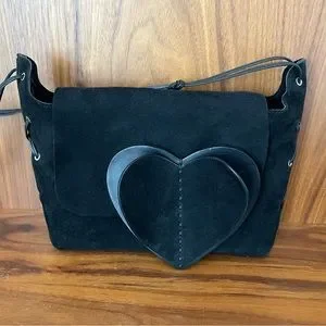 バッグ GUCCI SUEDE LEATHER STRAP HAND BAG Gucci Blue Suede Exterior Bags & Handbags for Women for sale